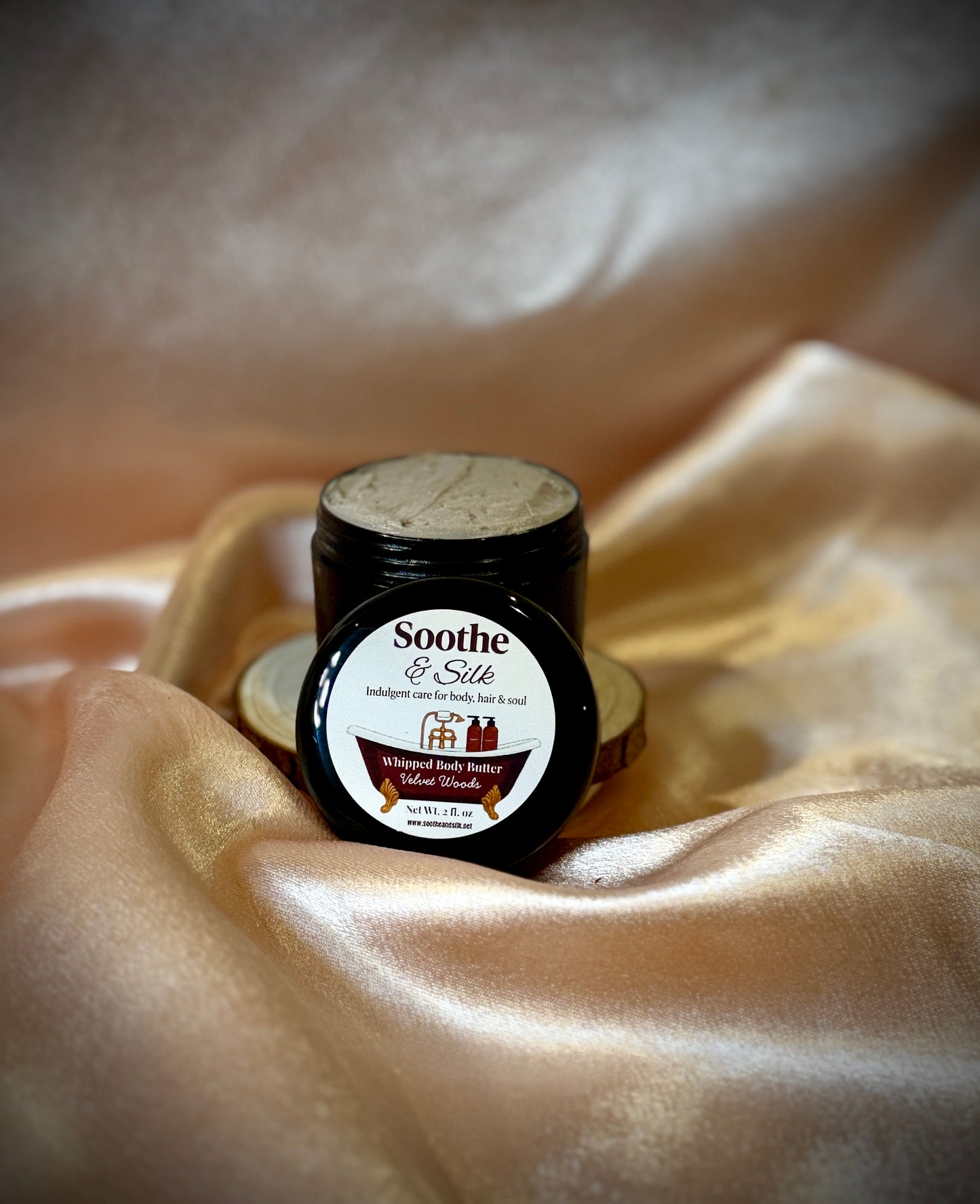 Velvet Woods Whipped Body Butter