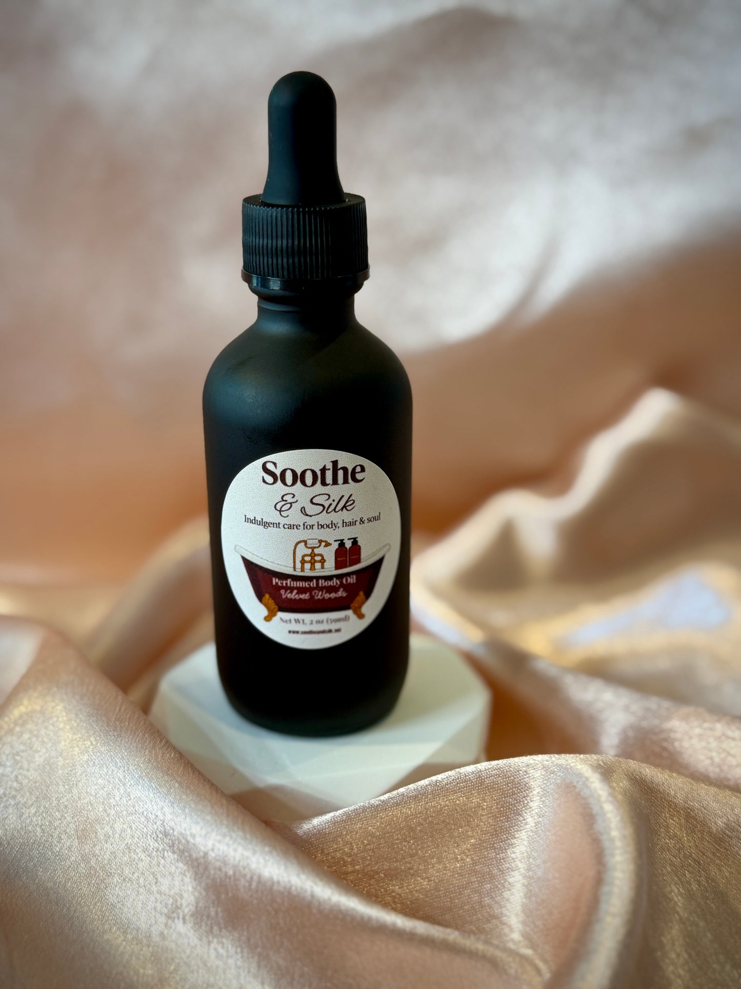 Velvet Woods Perfumed Body Oil (2oz)