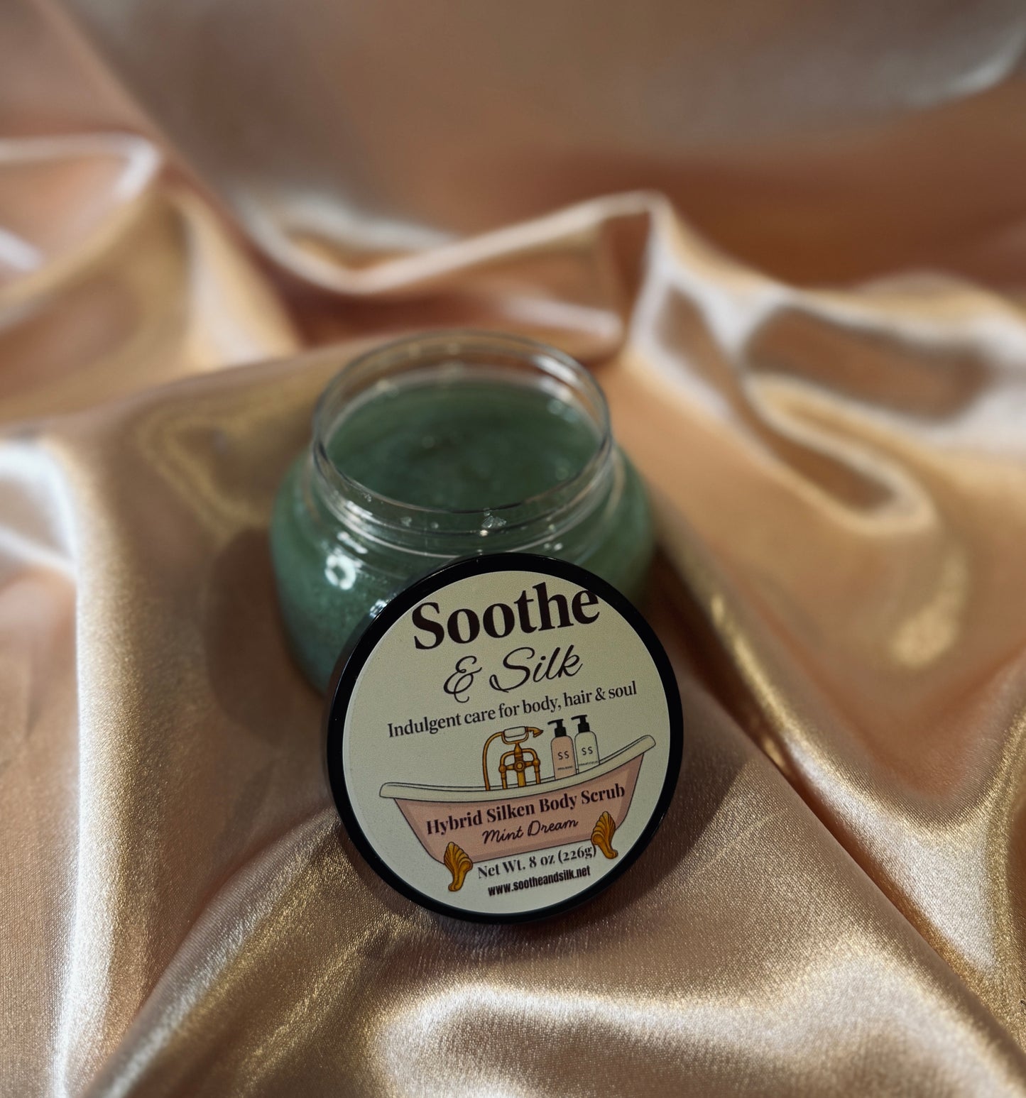 Mint Dream Hybrid Body Scrub