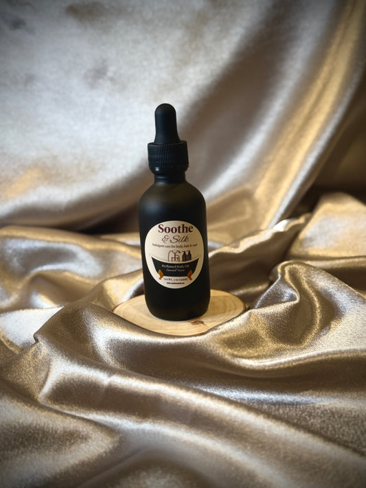 Coastal Haze Perfumed Body Oil (2oz)