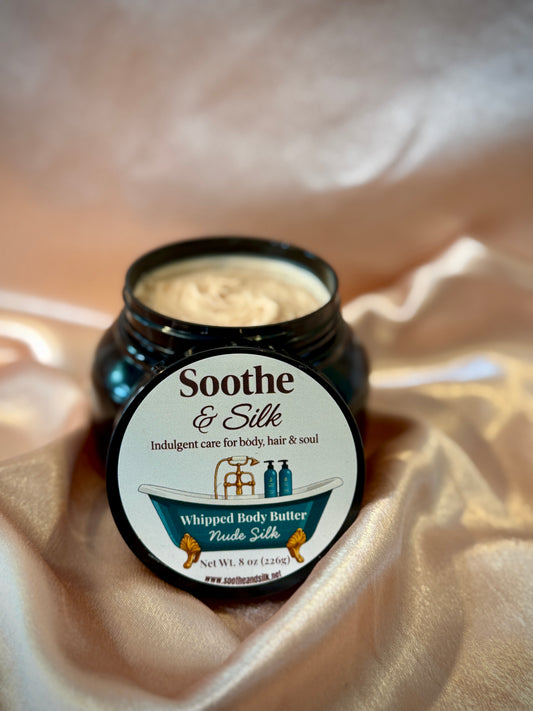 Nude Silk Whipped Body Butter