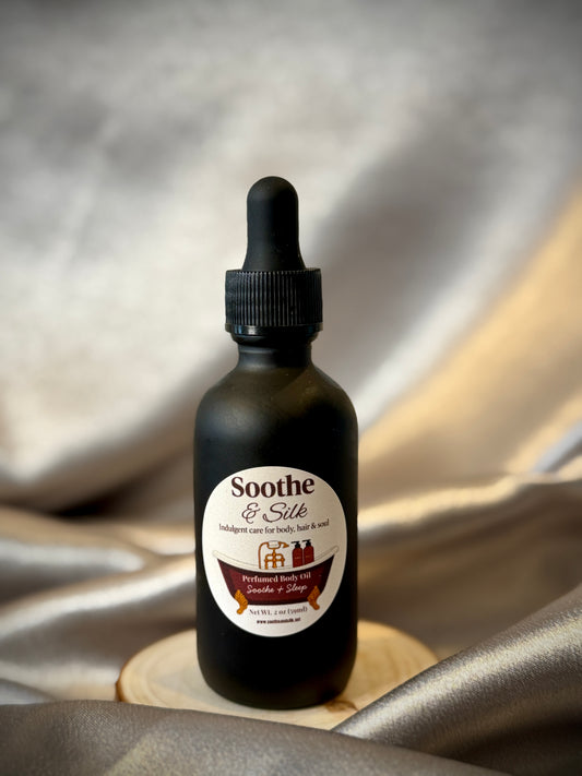 Soothe & Sleep Perfumed Body Oil (2oz)
