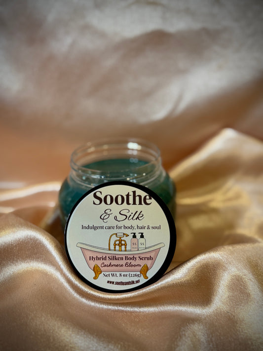 Cashmere Bloom Hybrid Body Scrub