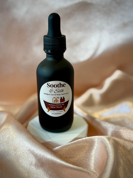 Velvet Woods Perfumed Body Oil (2oz)
