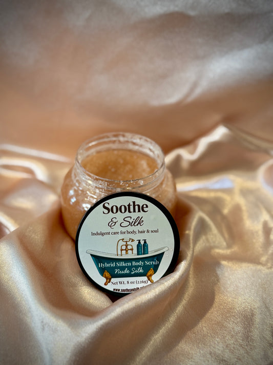 Nude Silk Hybrid Body Scrub