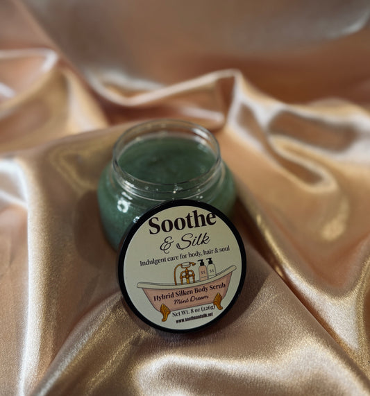 Mint Dream Hybrid Body Scrub