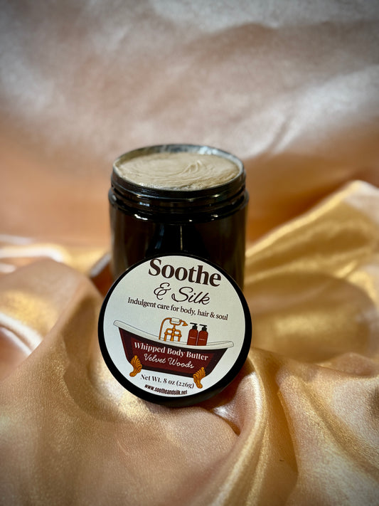 Velvet Woods Whipped Body Butter