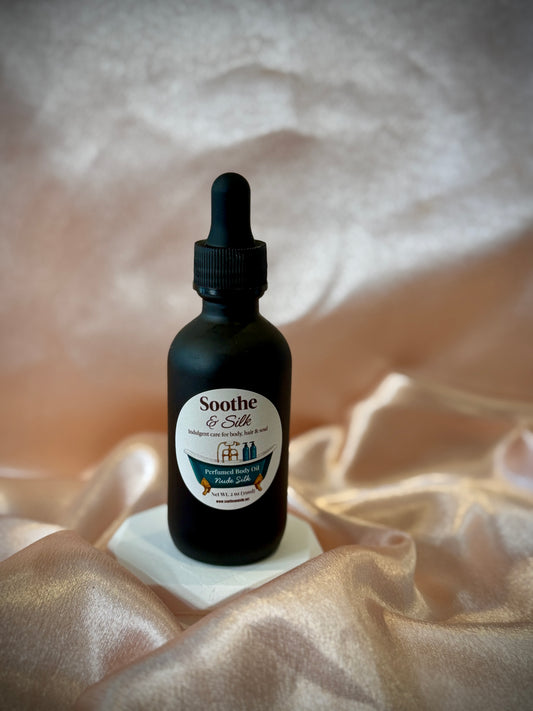 Nude Silk Perfumed Body Oil (2oz)