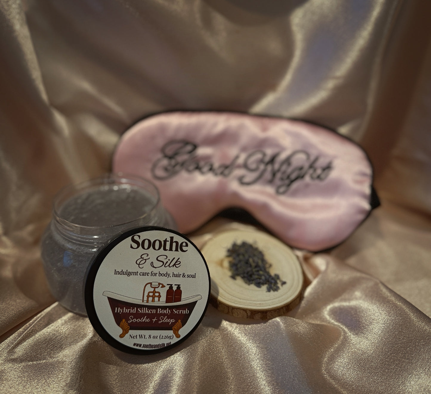 Soothe & Sleep Hybrid Body Scrub